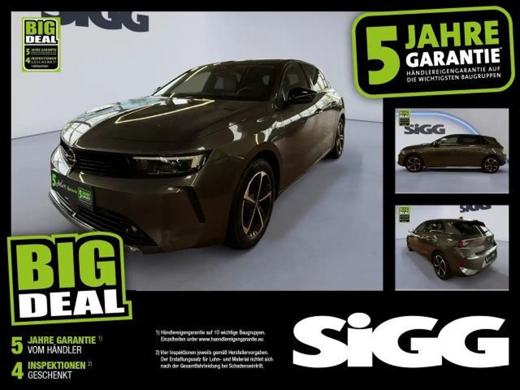 Opel Astra 2024 Benzine