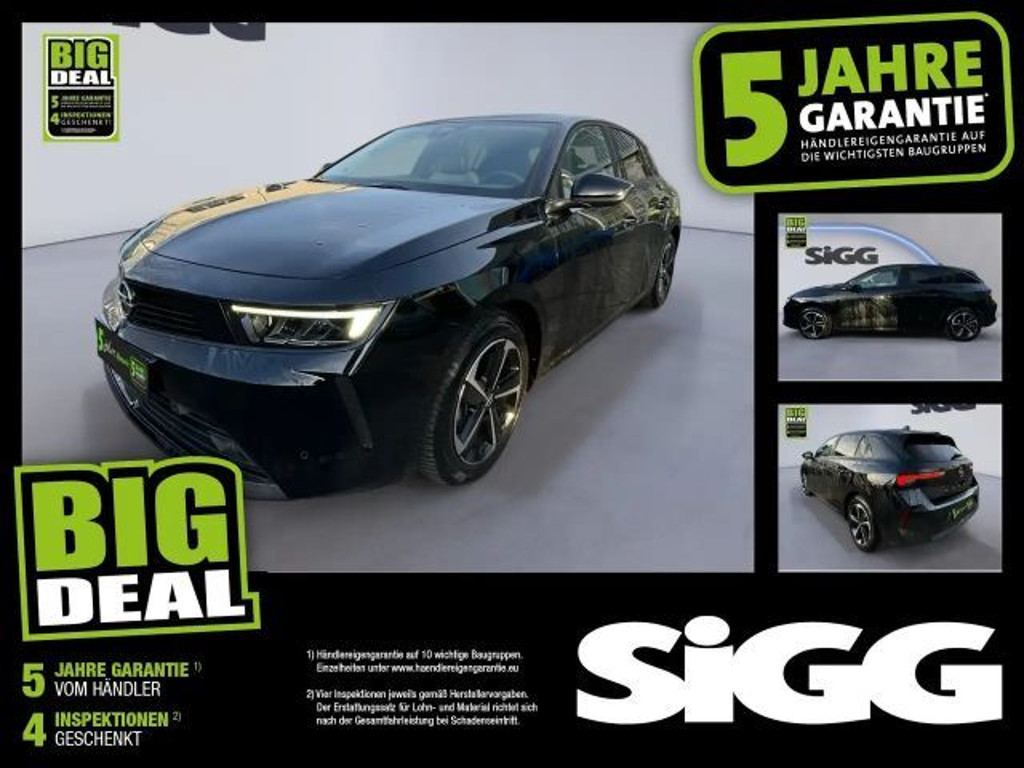 Opel Astra 2024 Benzine