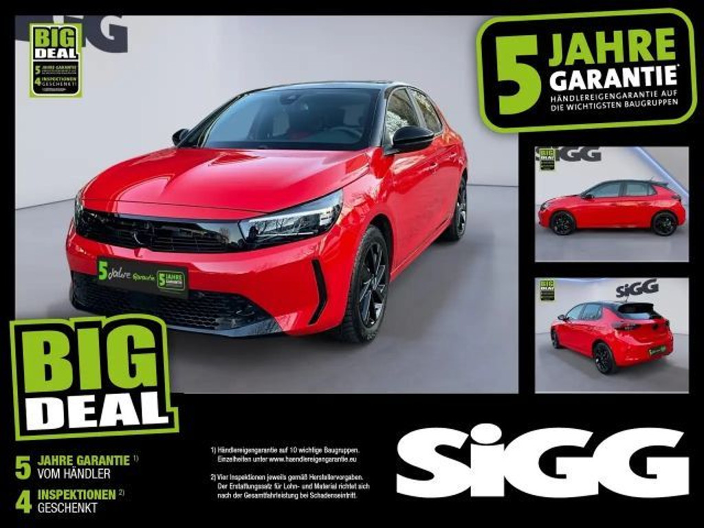 Opel Corsa 2024 Hybride Benzine