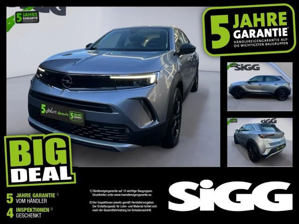 Opel Mokka 2022 Benzine