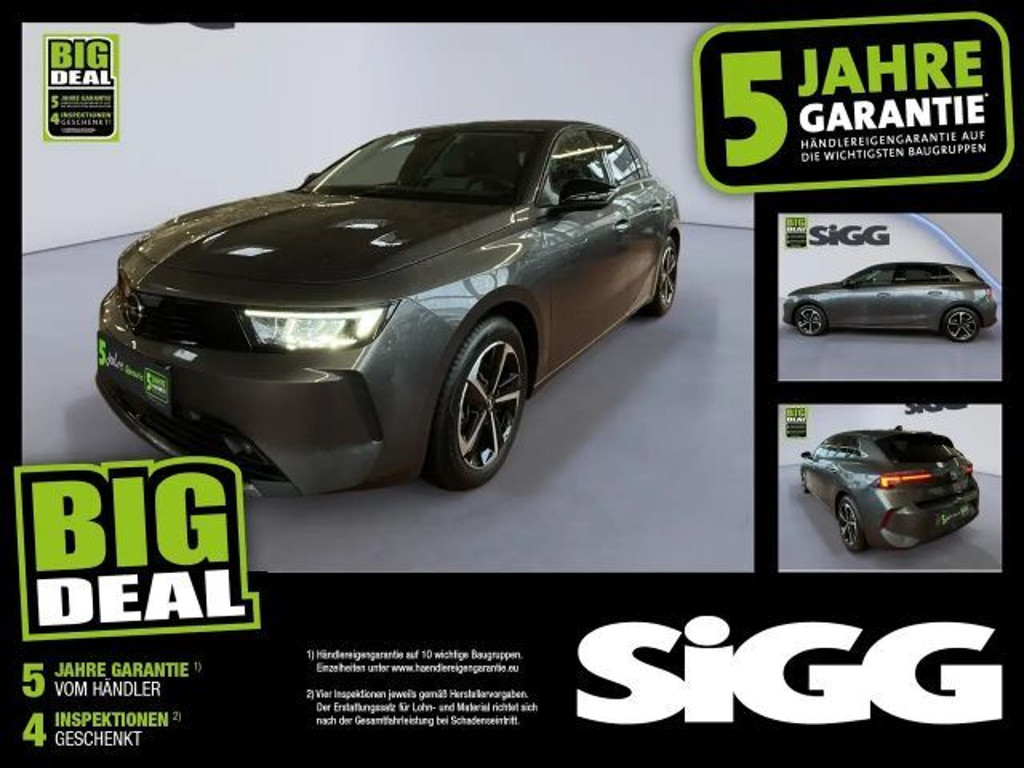 Opel Astra 2024 Benzine