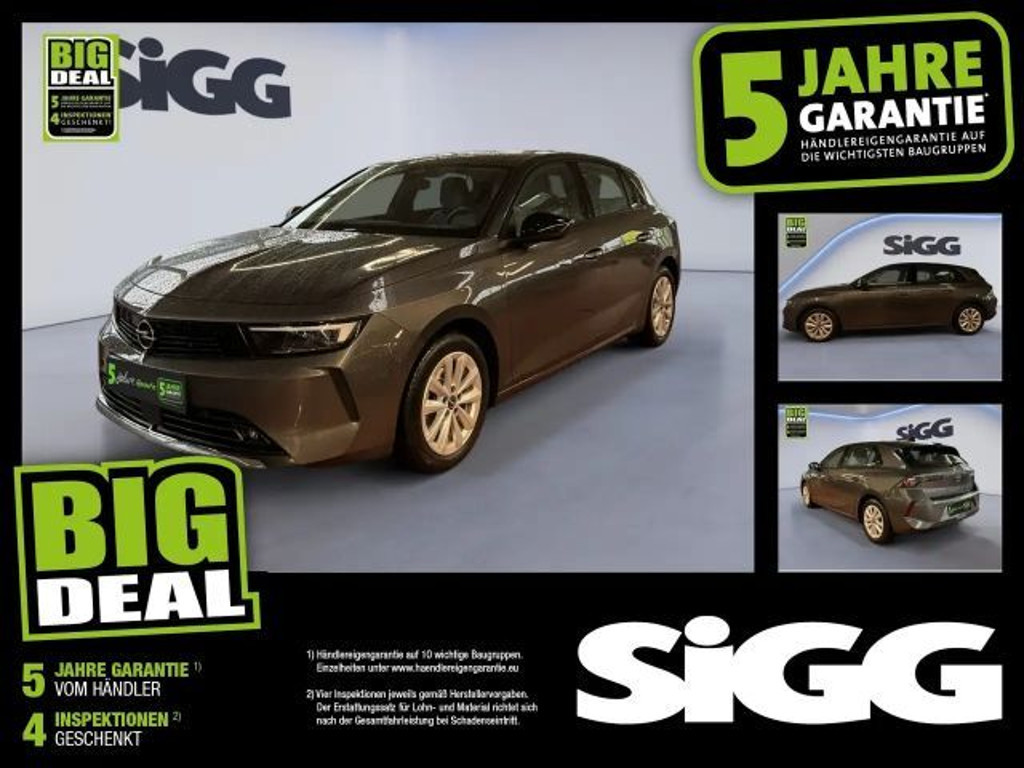 Opel Astra 2023 Benzine