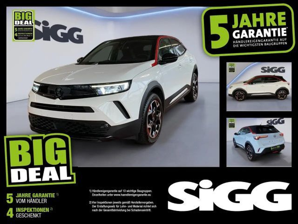 Opel Mokka 2021 Benzine