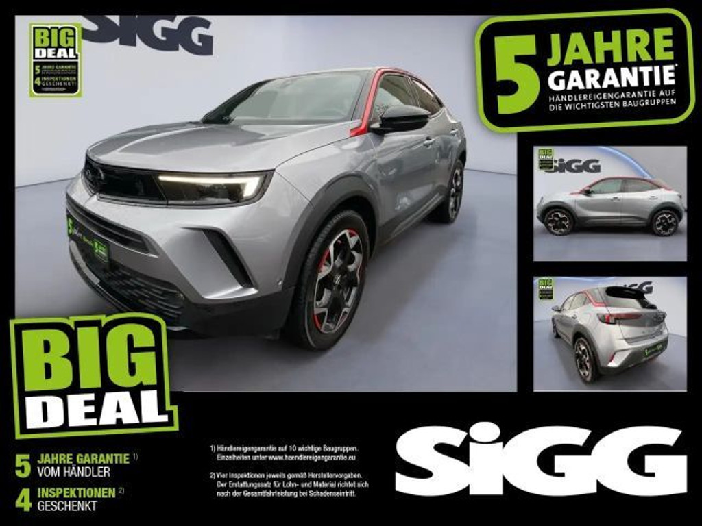 Opel Mokka 2021 Benzine