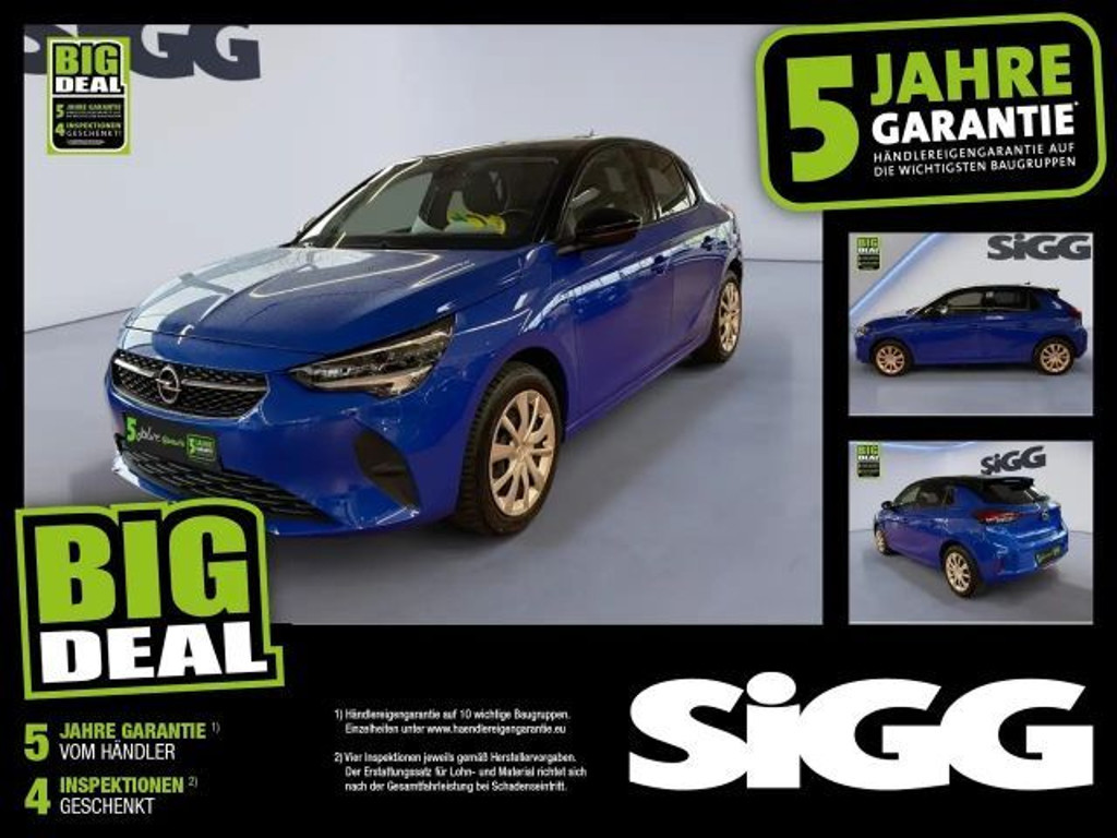 Opel Corsa 2021 Elektrisch