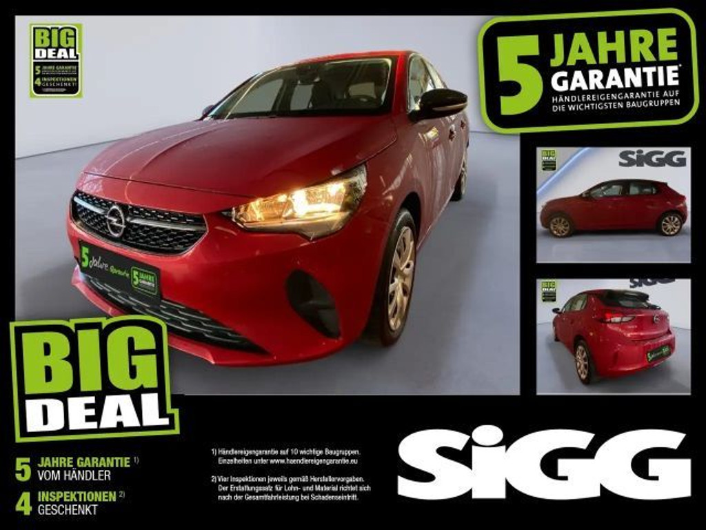 Opel Corsa 2022 Elektrisch