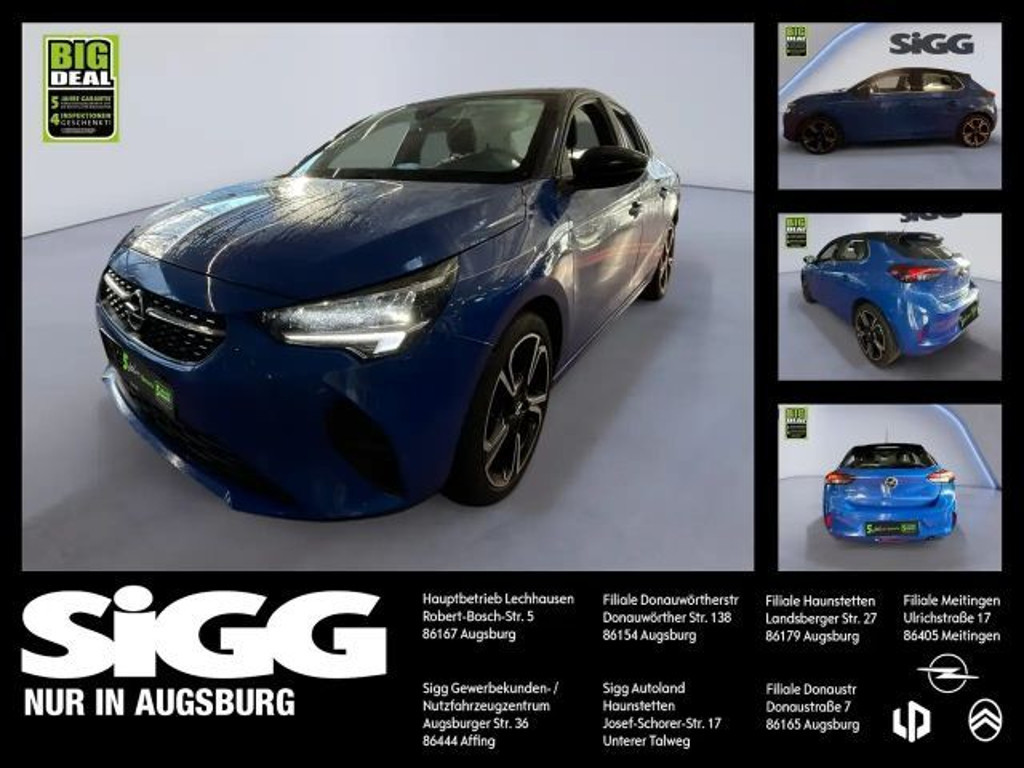 Opel Corsa 2022 Benzine