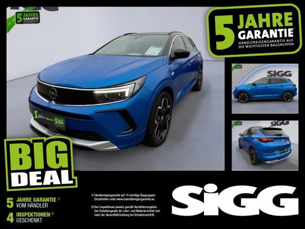 Opel Grandland X 2023 Hybride Benzine