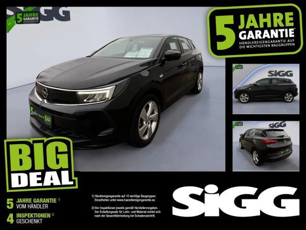 Opel Grandland X 2022 Hybride Benzine