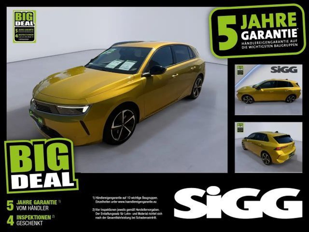 Opel Astra 2022 Hybride Benzine