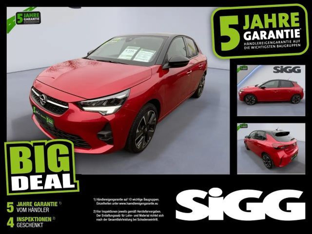 Opel Corsa 2022 Elektrisch