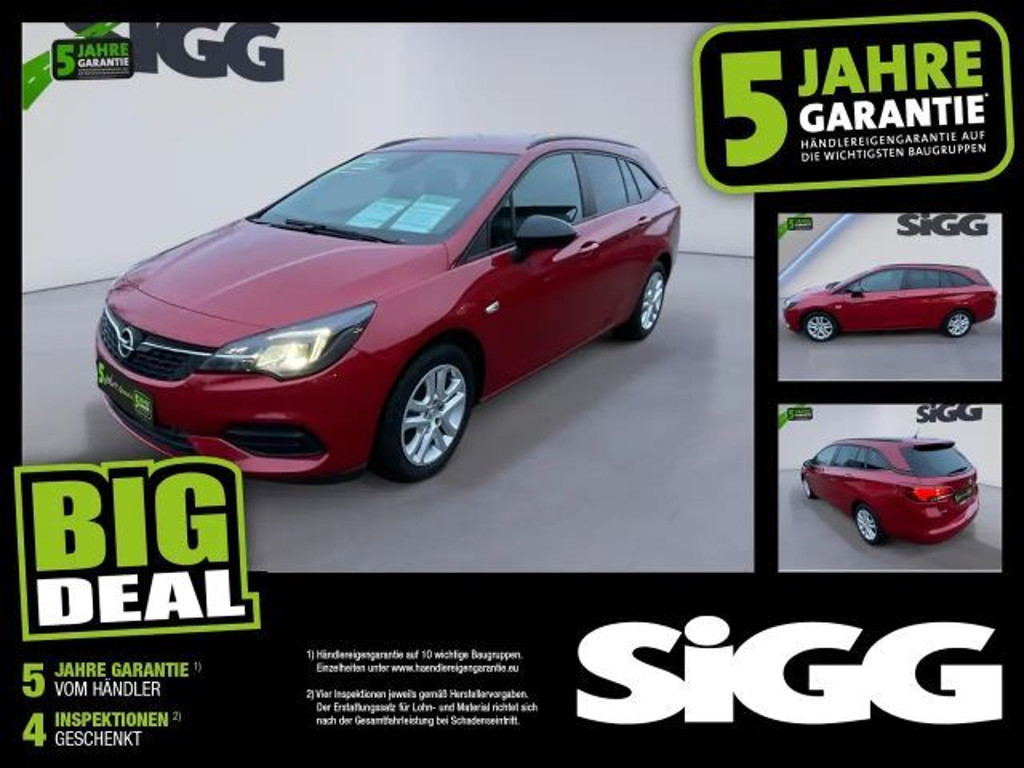 Opel Astra 2021 Benzine