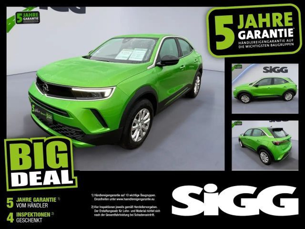 Opel Mokka 2023 Benzine