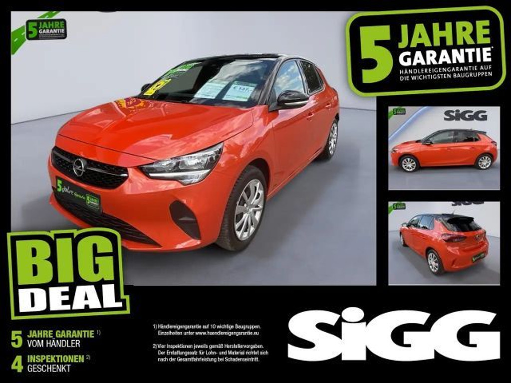 Opel Corsa 2022 Elektrisch