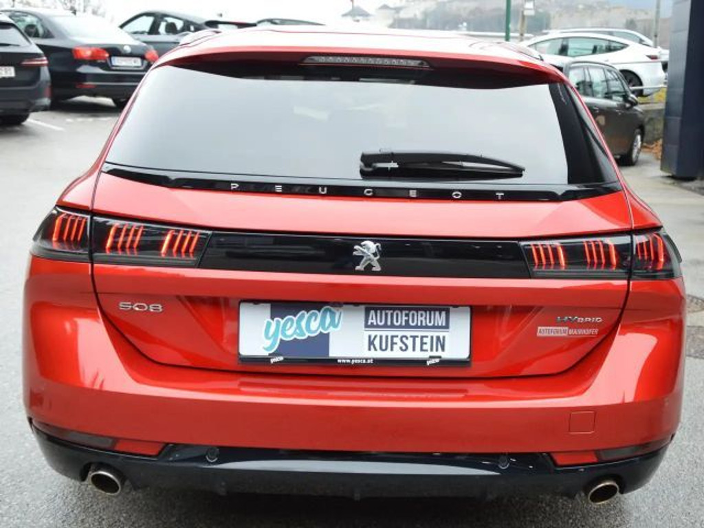 Peugeot 508