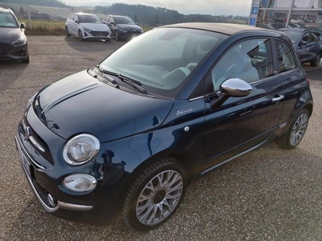 Fiat 500C 2022 Benzine