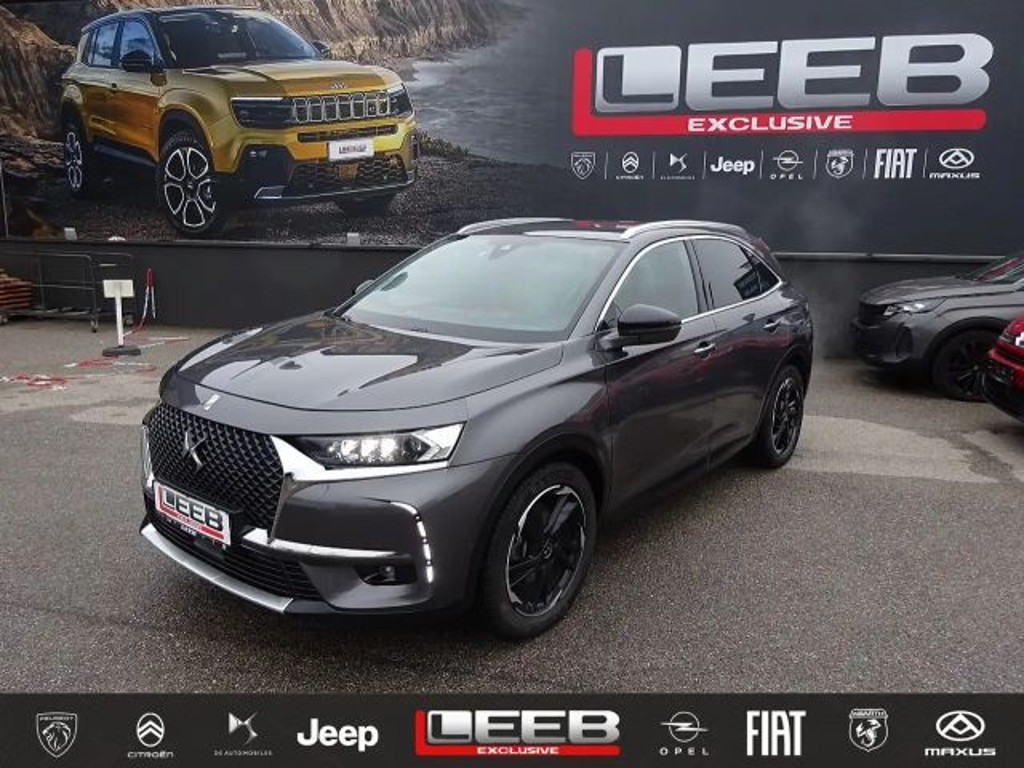 DS DS 7 Crossback 2021 Hybride Benzine