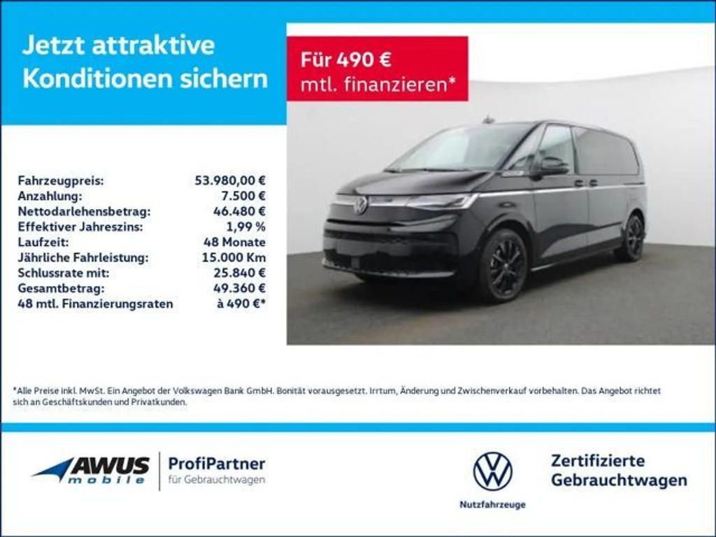 Volkswagen Multivan 2024 Diesel