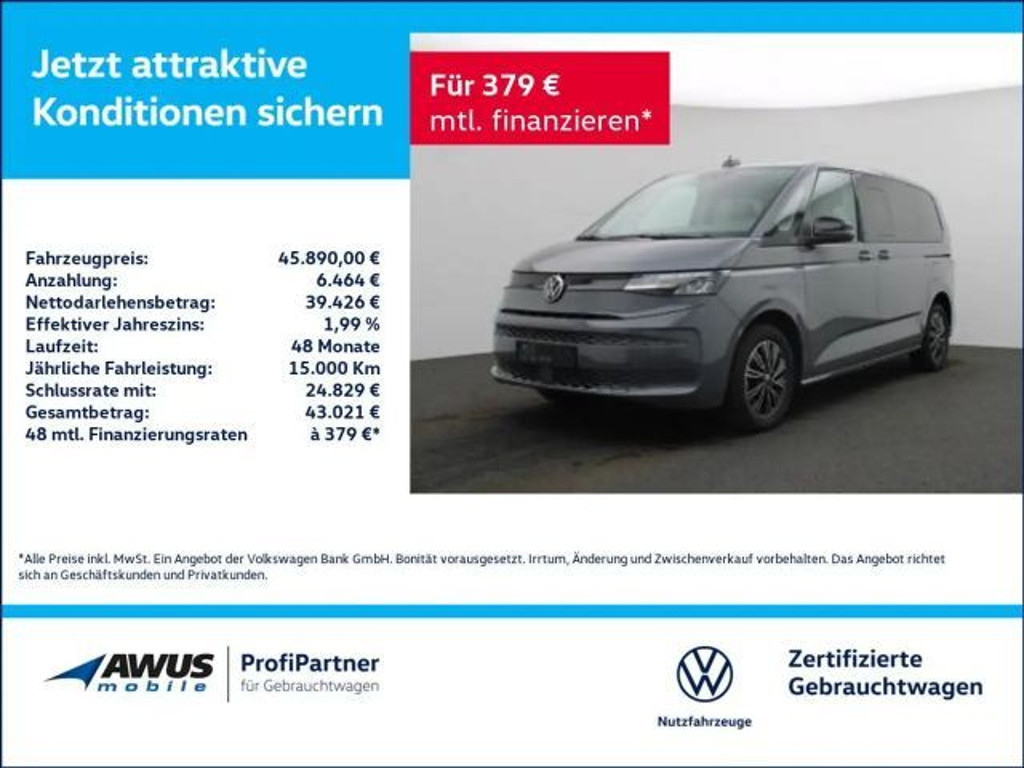 Volkswagen Multivan