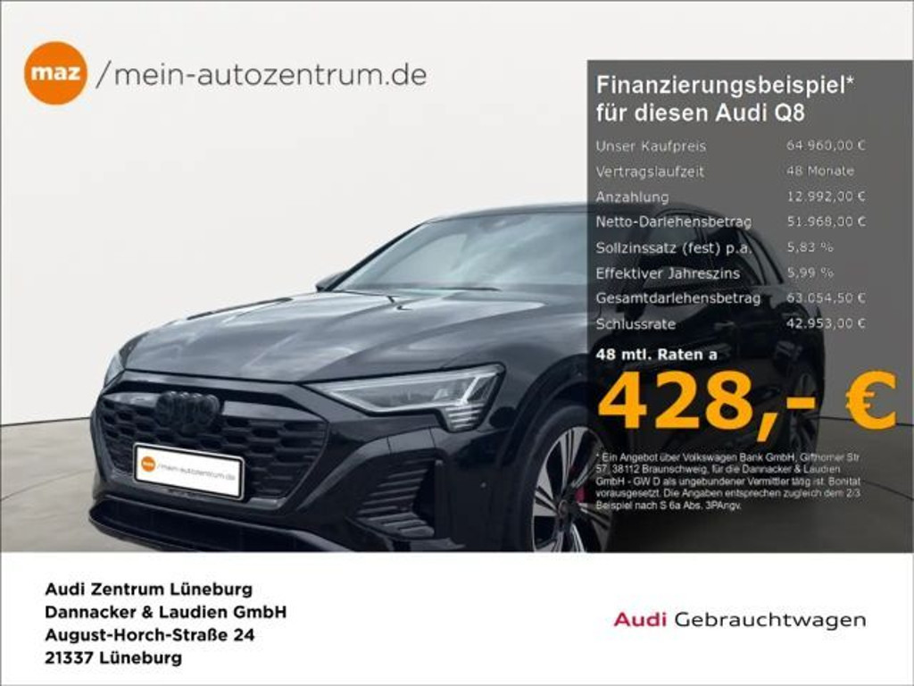 Audi Q8 2023 Elektrisch