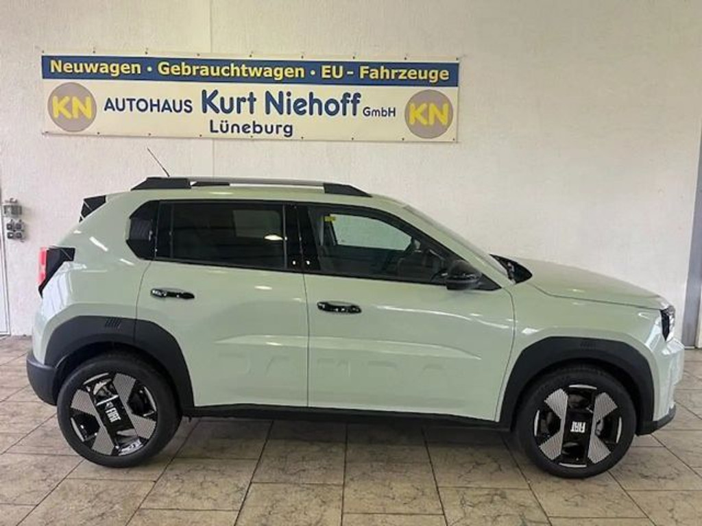 Fiat Grande Panda 2025 Hybride Benzine