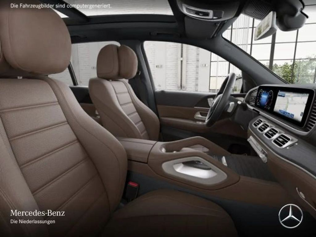 Mercedes-Benz GLE-Klasse