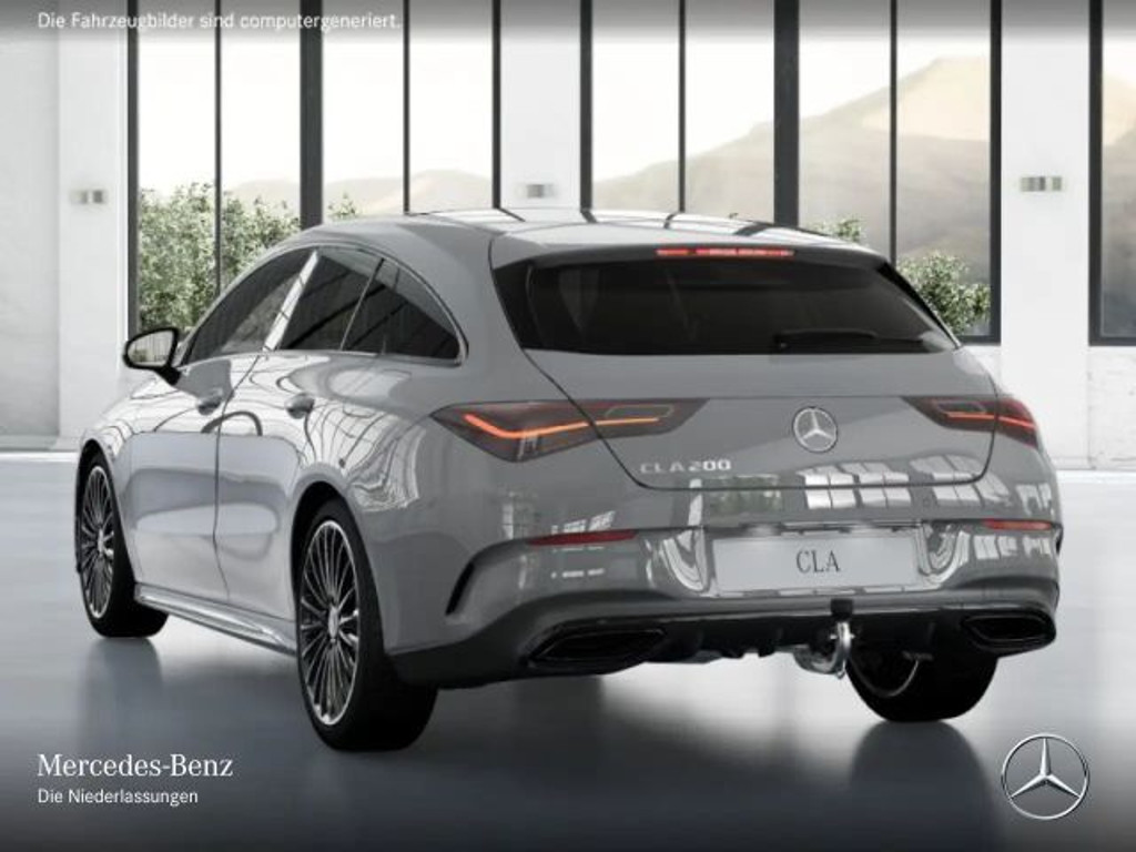 Mercedes-Benz CLA-Klasse