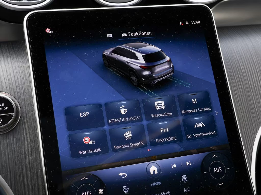 Mercedes-Benz GLC-Klasse