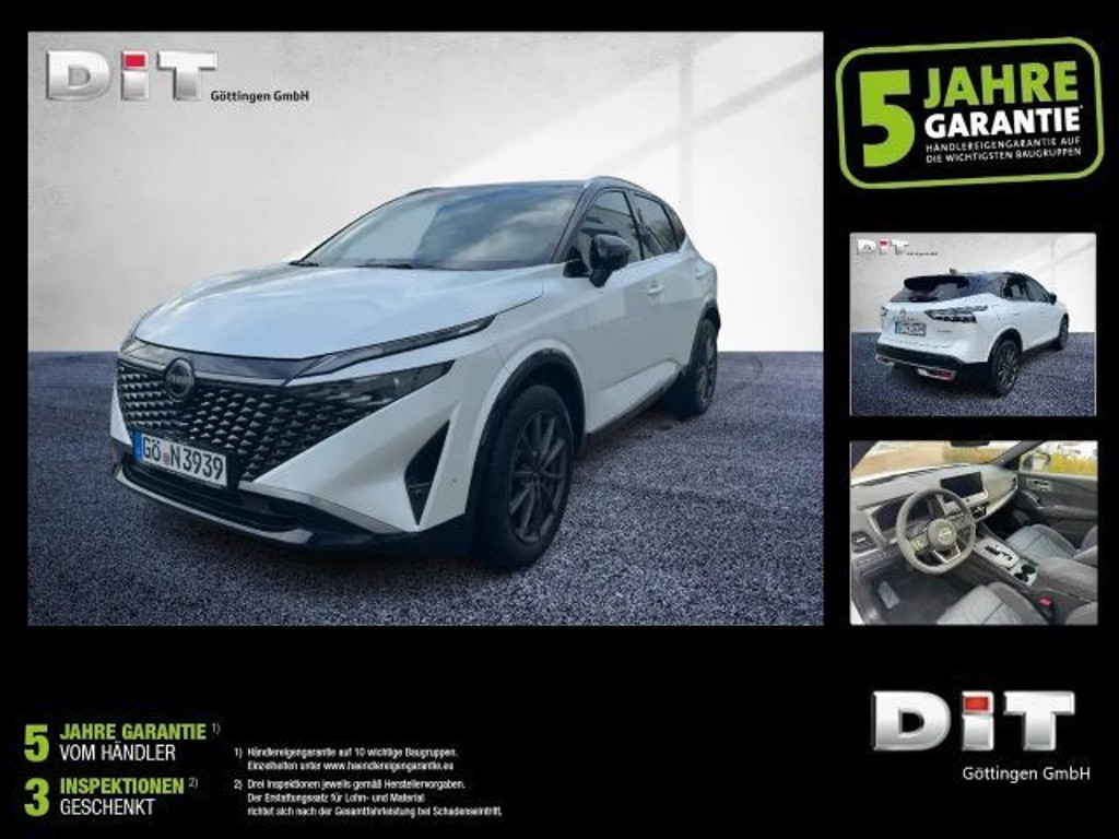 Nissan Qashqai 2025 Hybride Benzine