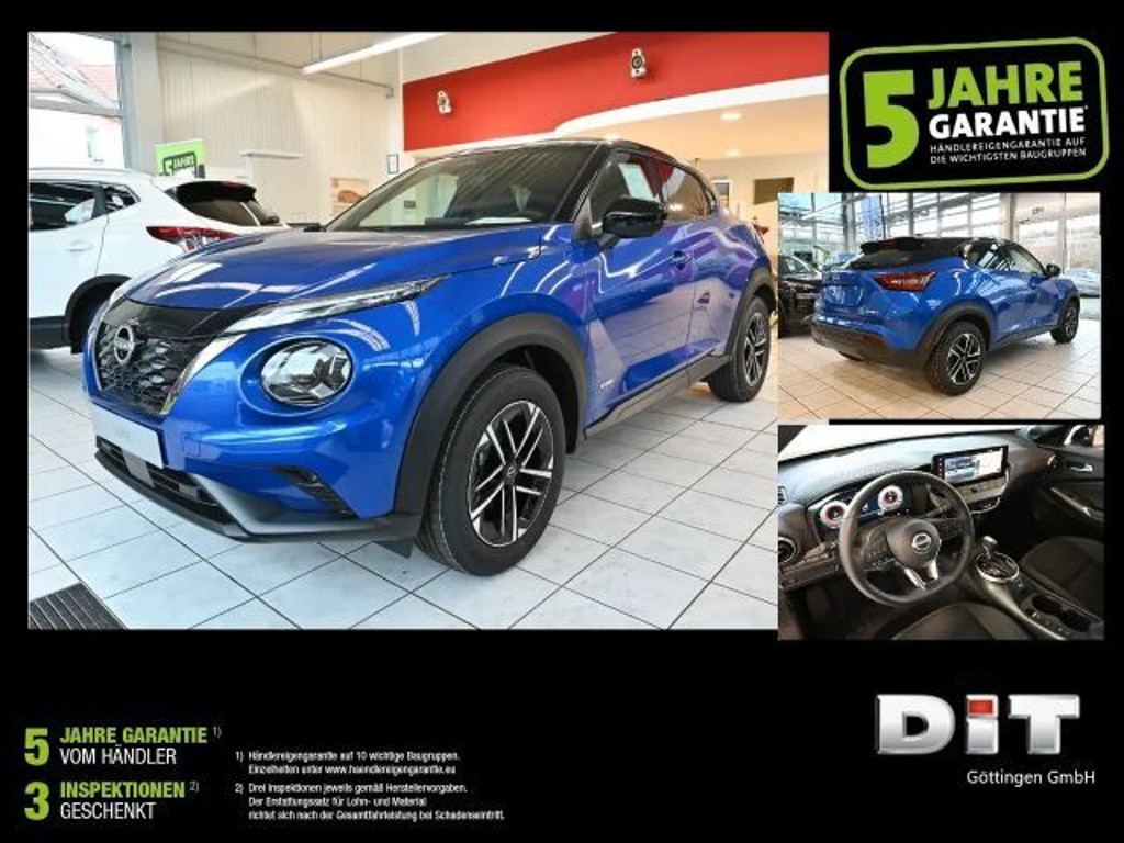Nissan Juke 2025 Hybride Benzine