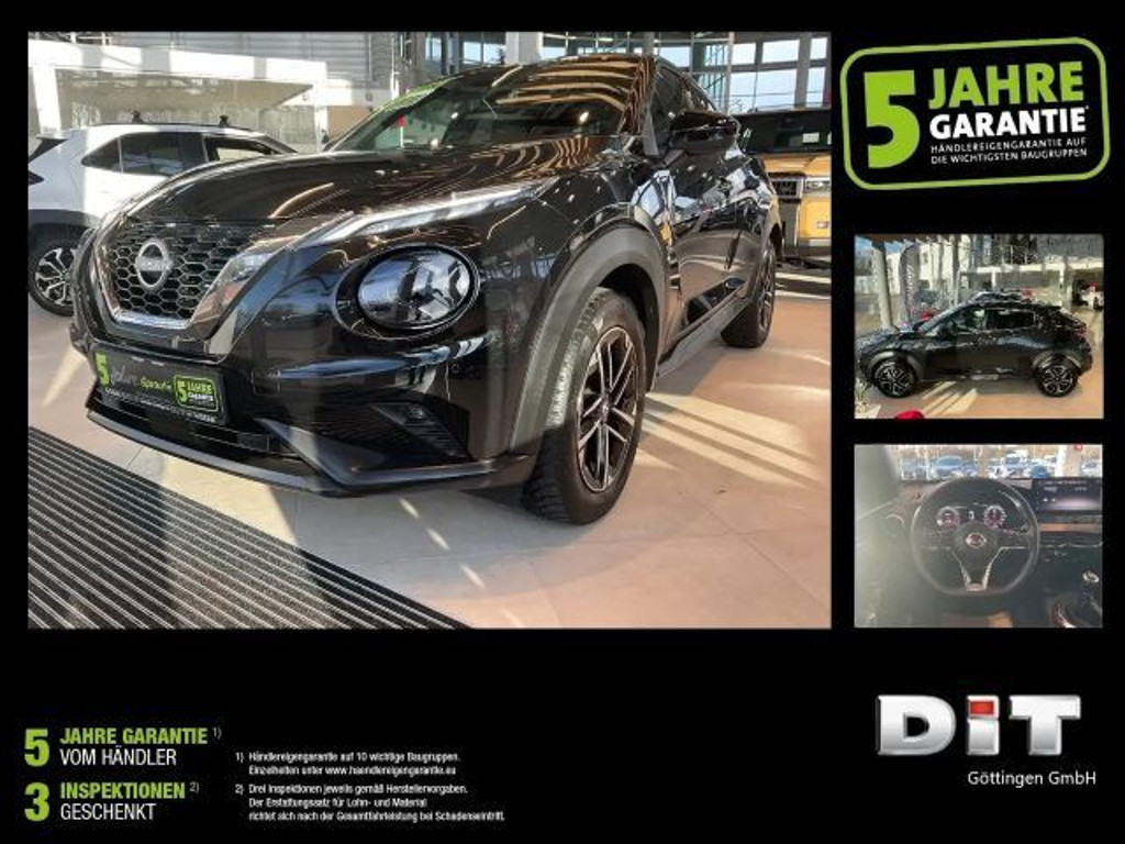 Nissan Juke 2025 Benzine