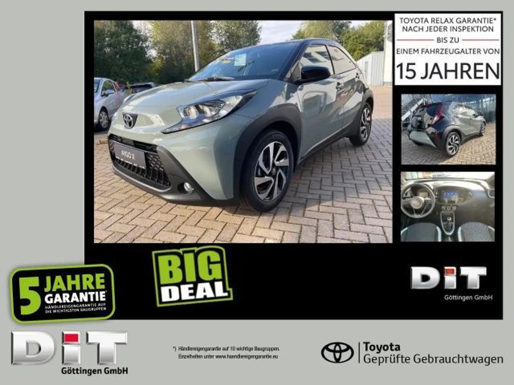 Toyota Aygo X 2025 Benzine