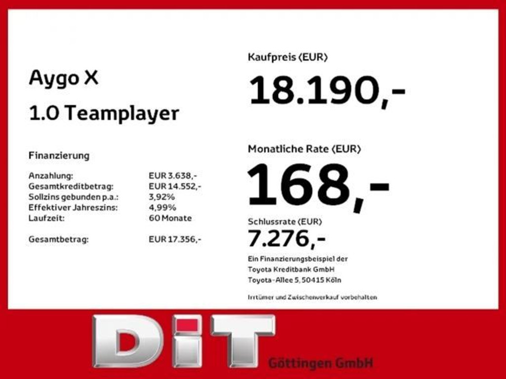 Toyota Aygo X