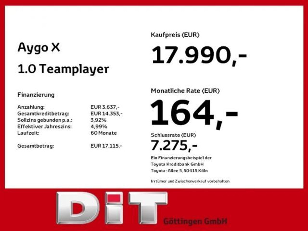 Toyota Aygo X