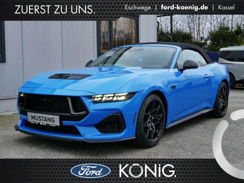 Ford Mustang 2025 Benzine