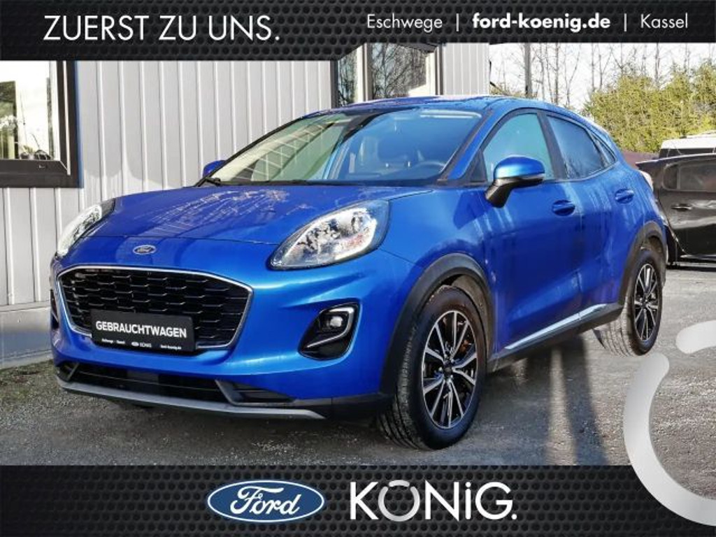 Ford Puma 2023 Benzine