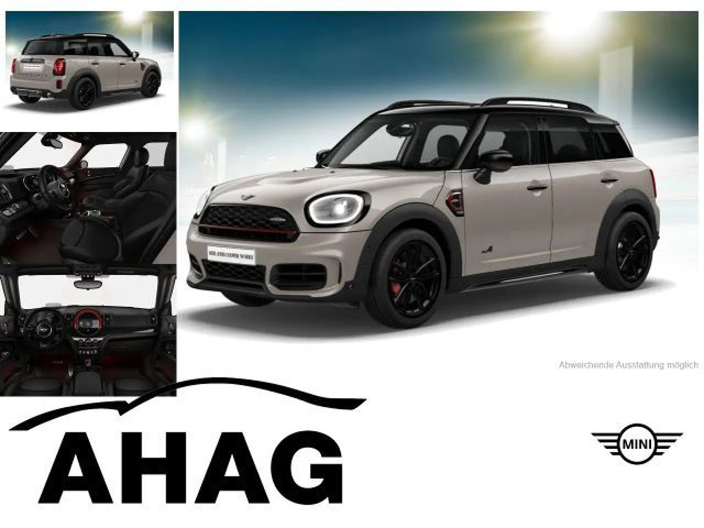 Mini John Cooper Works Countryman