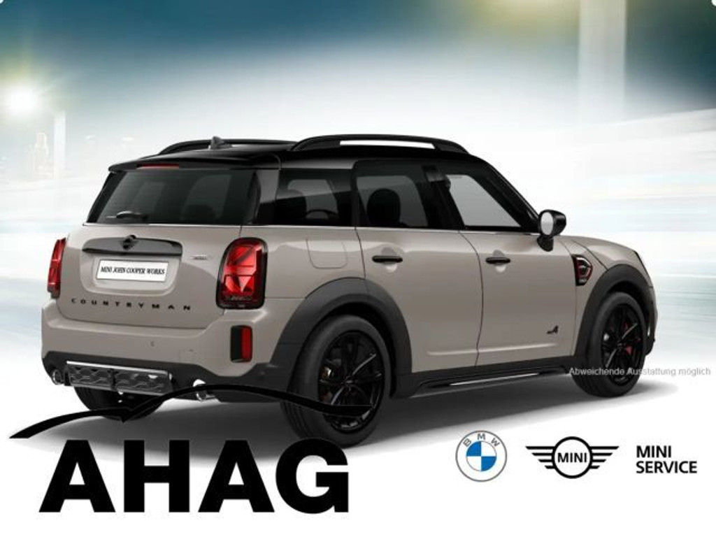Mini John Cooper Works Countryman