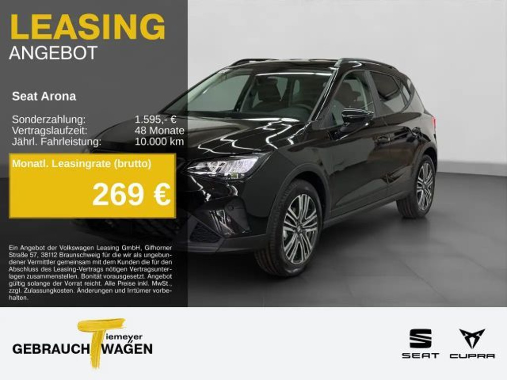 Seat Arona 2025 Benzine