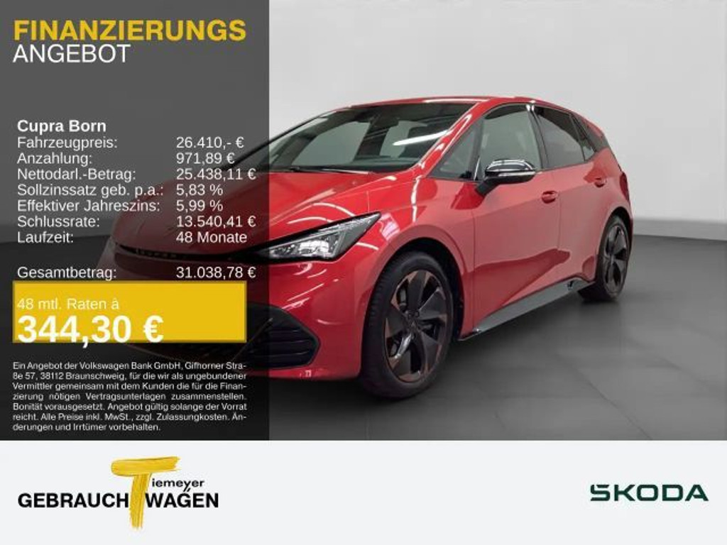Cupra Born 2023 Elektrisch