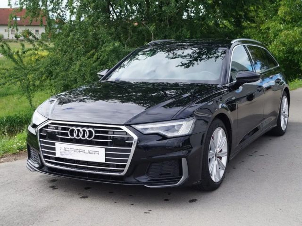 Audi A6 2021 Hybride Benzine