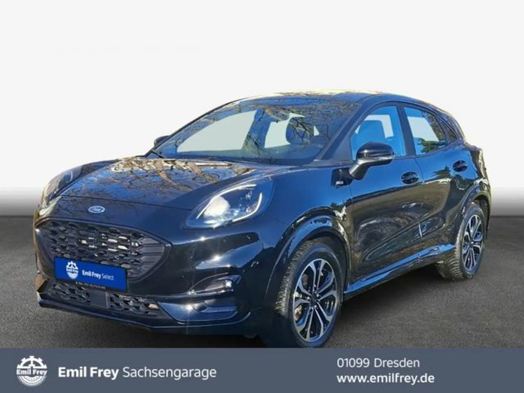 Ford Puma 2022 Benzine