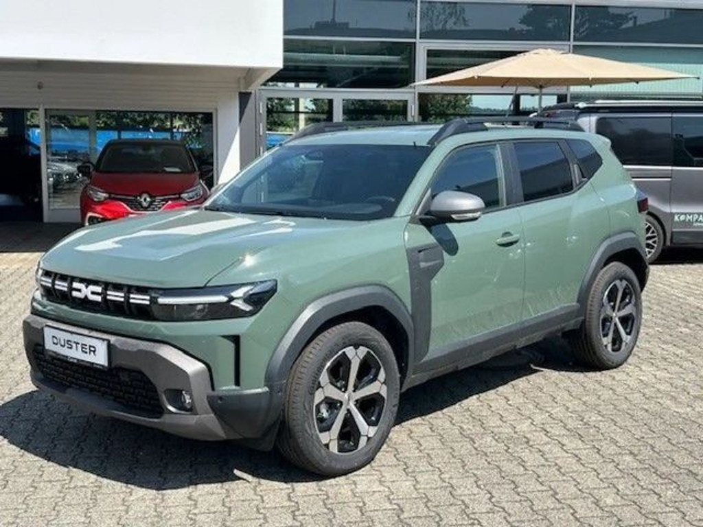 Dacia Duster 2025 Benzine