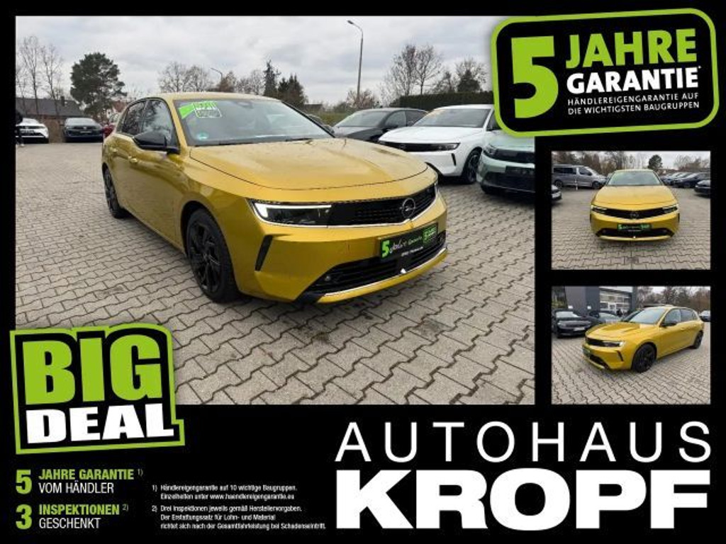 Opel Astra 2022 Hybride Benzine