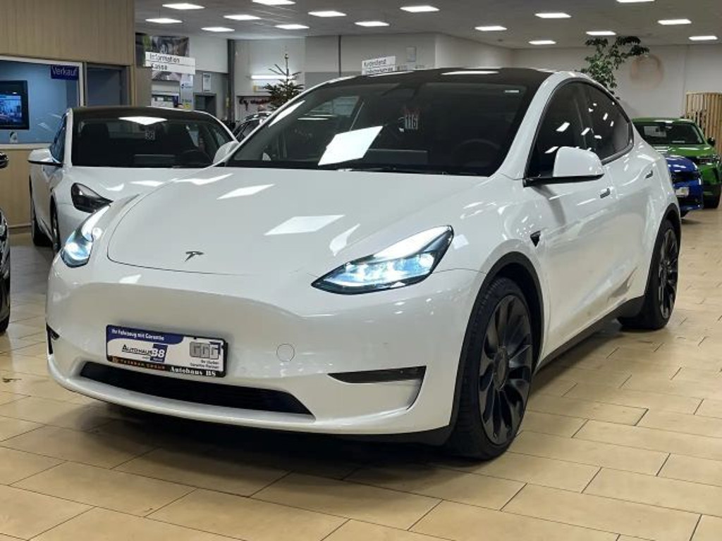 Tesla Model Y 2022 Elektrisch