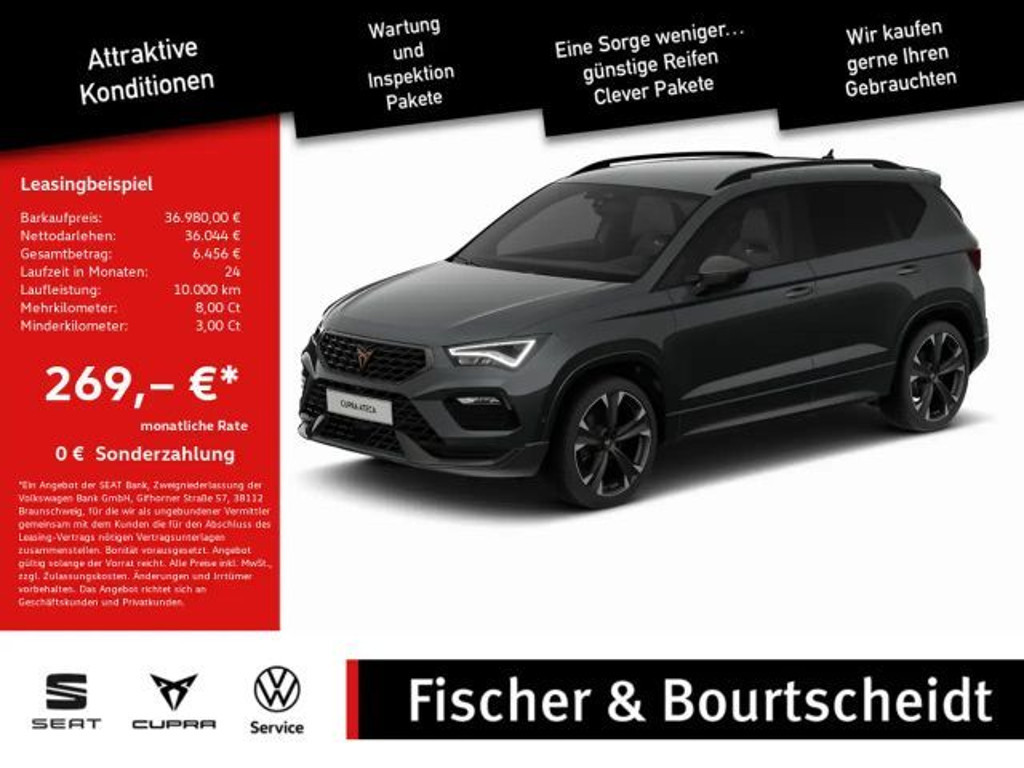 Cupra Ateca 2025 Benzine