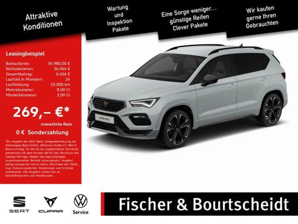 Cupra Ateca 2025 Benzine