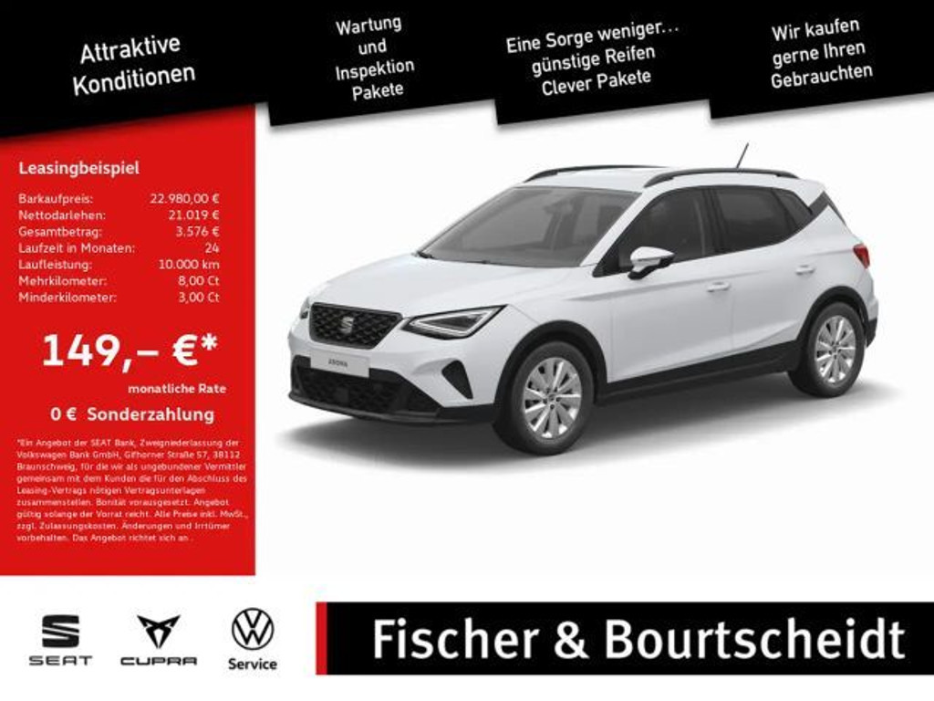 Seat Arona 2025 Benzine
