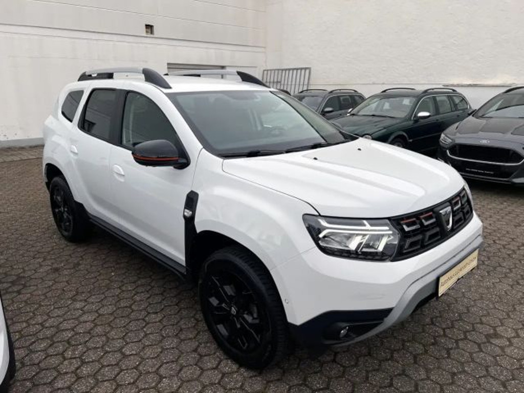 Dacia Duster 2022 Benzine