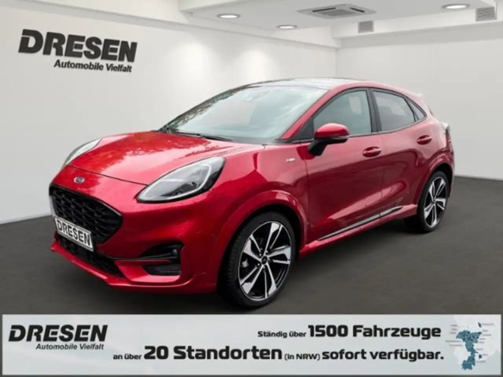 Ford Puma 2021 Benzine